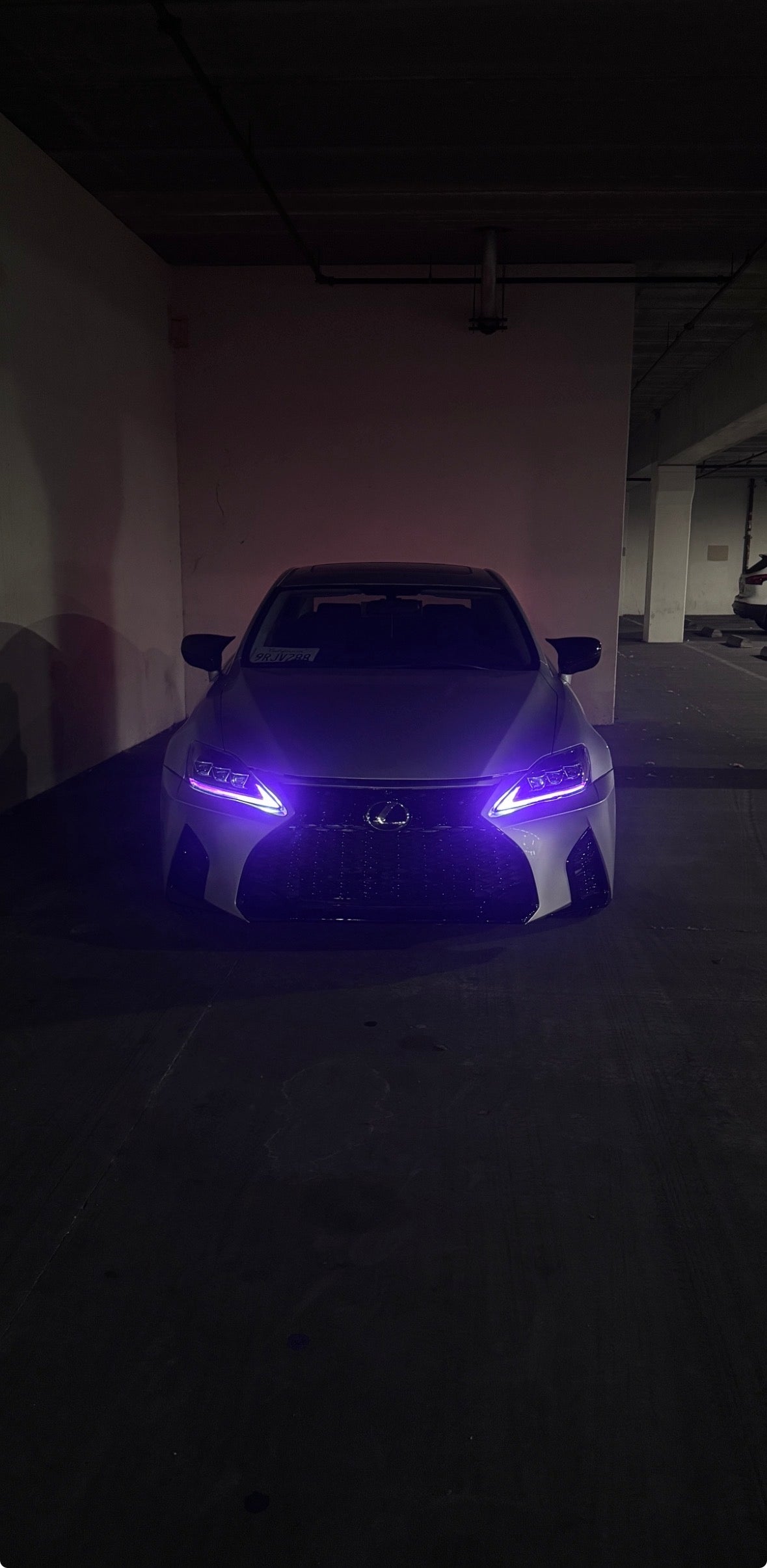 Gloss Black Mirror Caps Lexus is350/250
