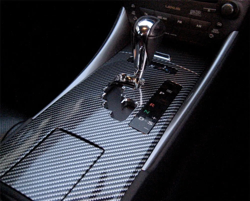 Carbon Fiber Vinyl Wrap Film Car Wrapping Foil Console Computer Laptop Skin Phone Cover Motorcycle