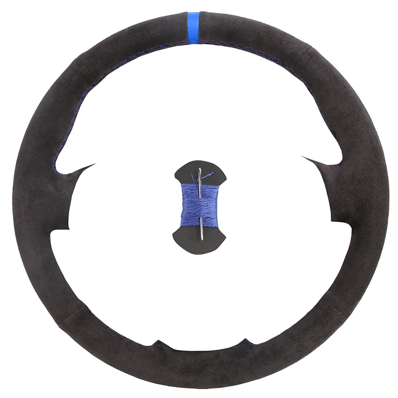 Suede Leather Car Steering Wheel Cover For Lexus IS IS250 IS250C IS300 IS300C IS350 IS350C F SPORT 2005-2011