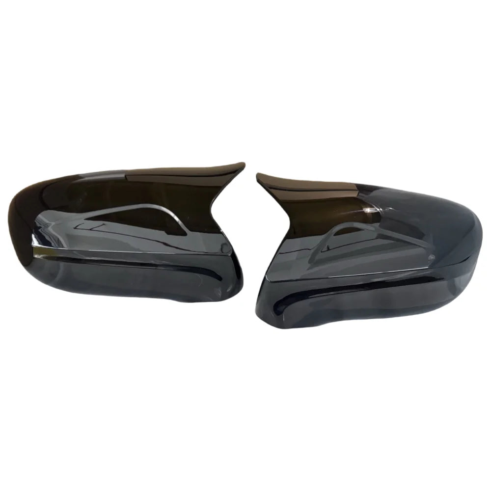 Gloss Black Mirror Caps Lexus is350/250