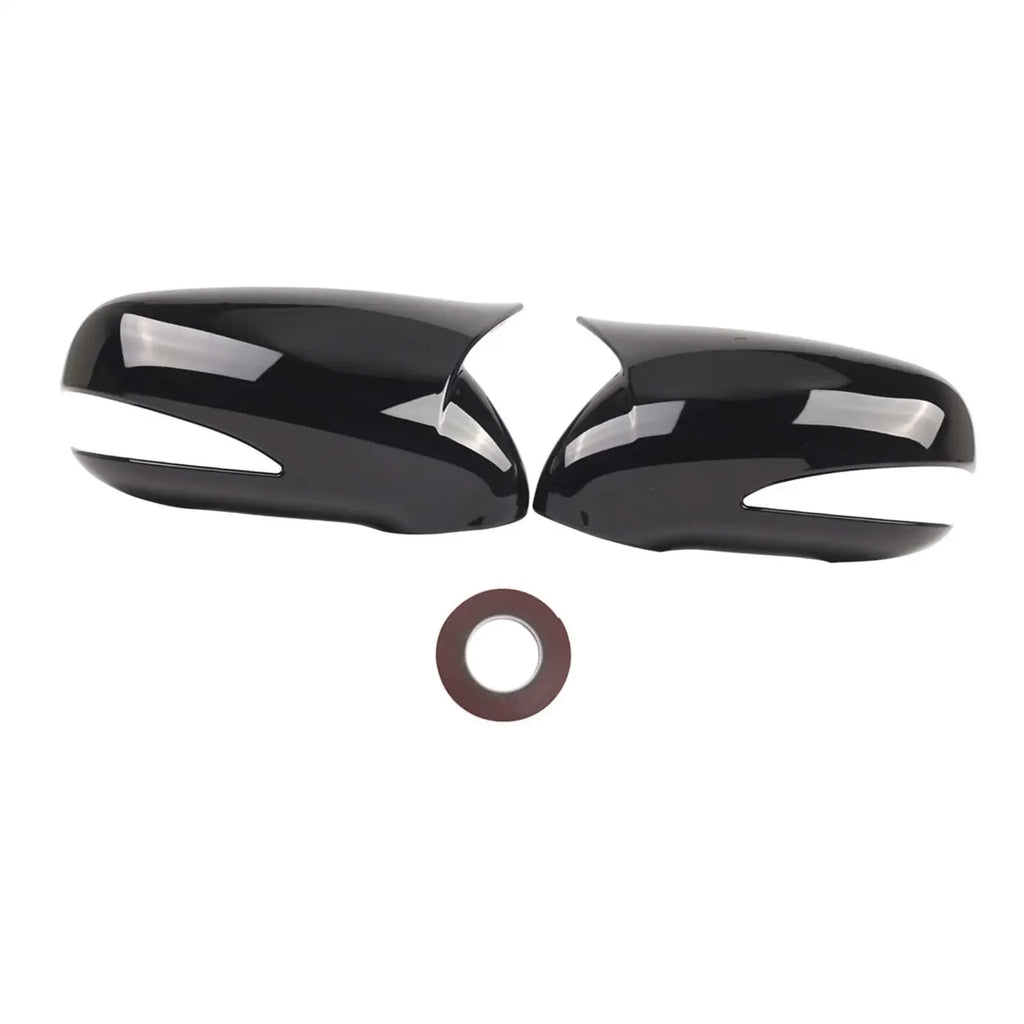 Gloss Black Mirror Caps Lexus is350/250