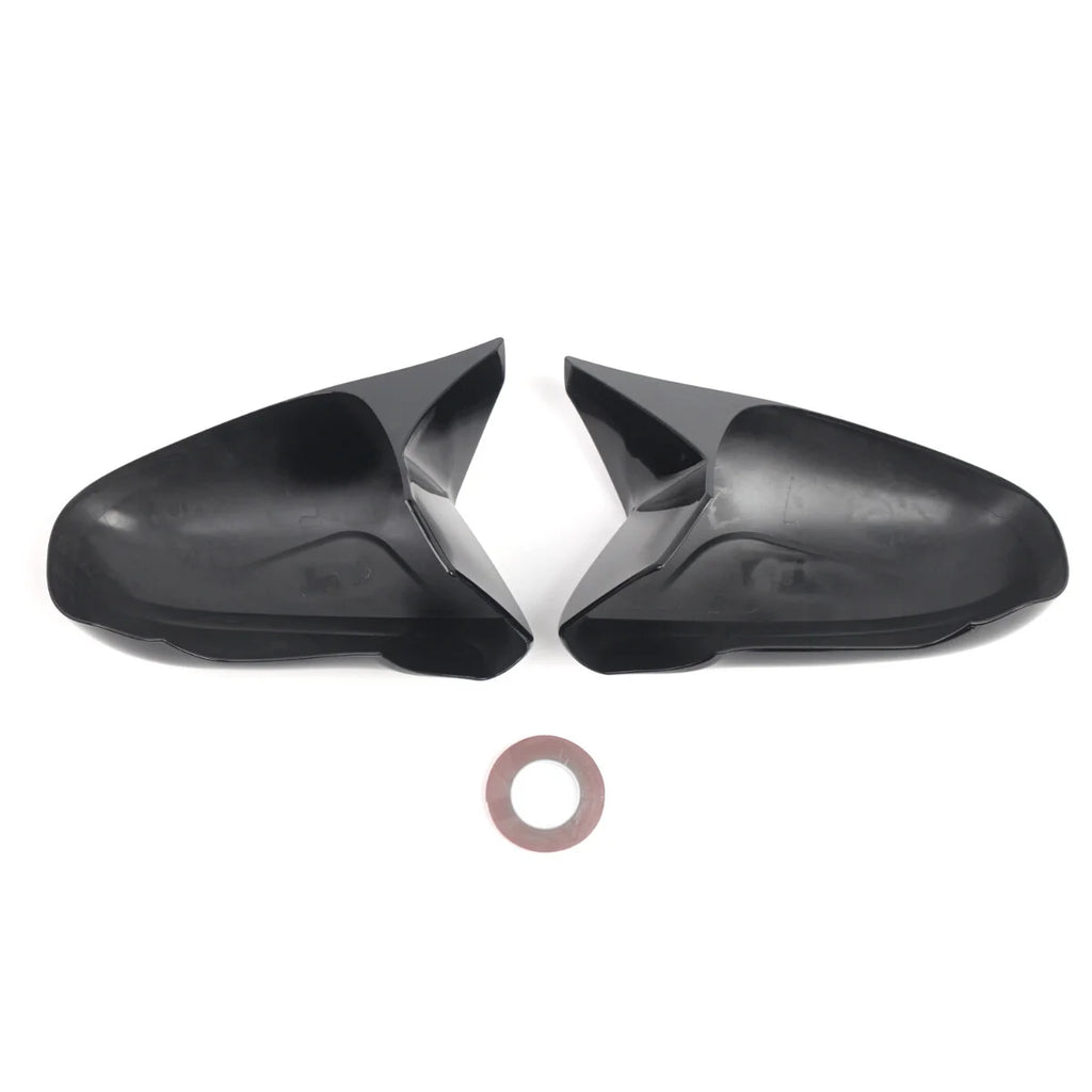 Gloss Black Mirror Caps Lexus is350/250