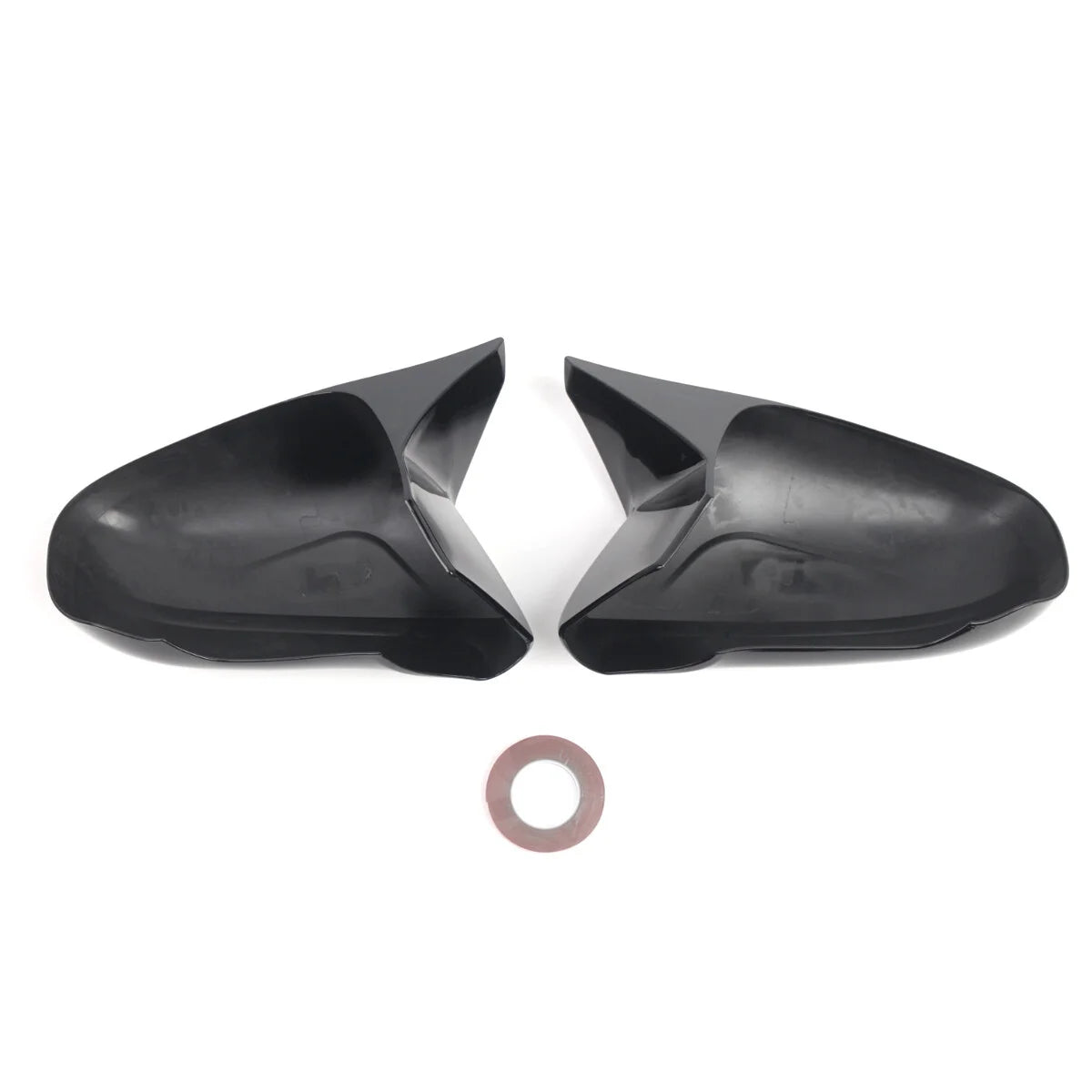 Gloss Black Mirror Caps Lexus is350/250