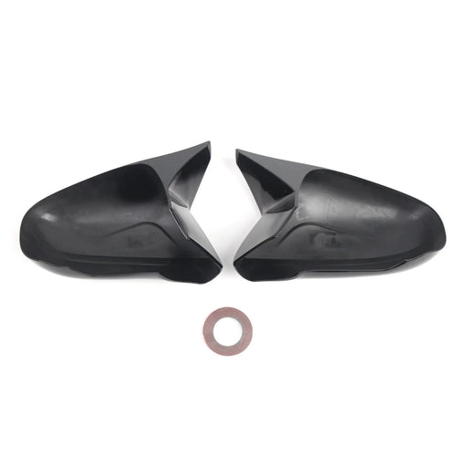 Gloss Black Mirror Caps Lexus is350/250