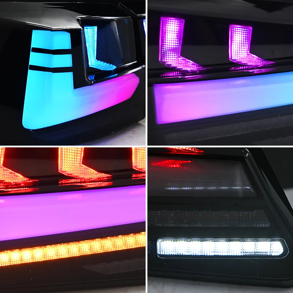 RGB Tail lights Lexus is250/350 2006-2012