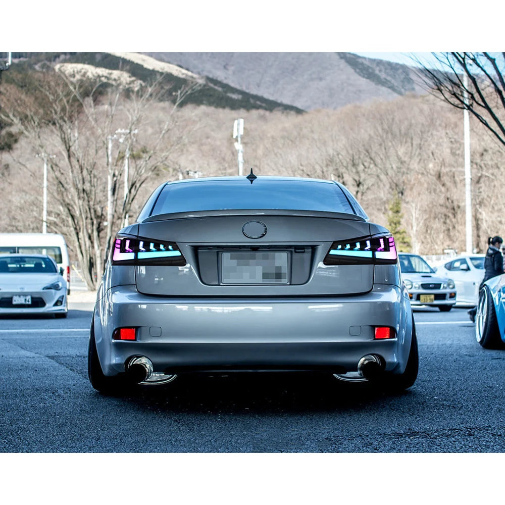 RGB Tail lights Lexus is250/350 2006-2012