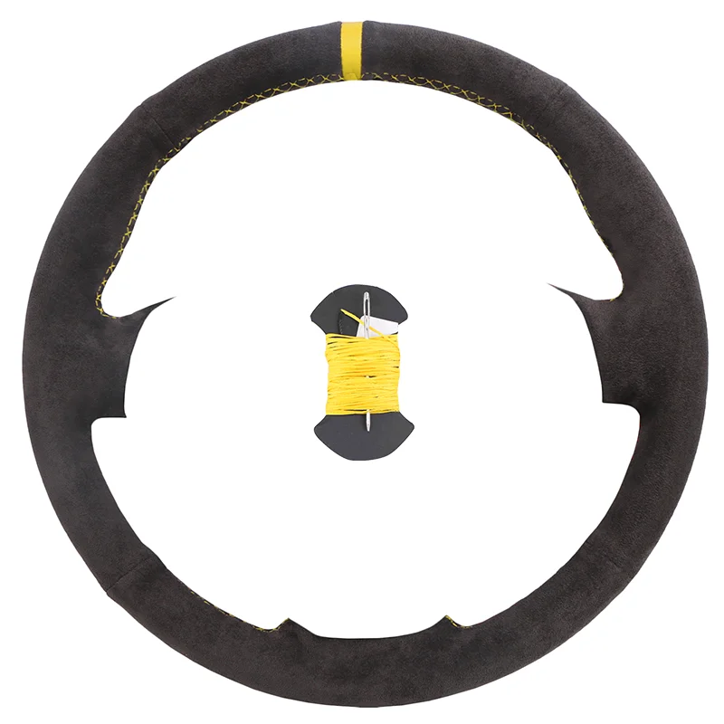 Suede Leather Car Steering Wheel Cover For Lexus IS IS250 IS250C IS300 IS300C IS350 IS350C F SPORT 2005-2011