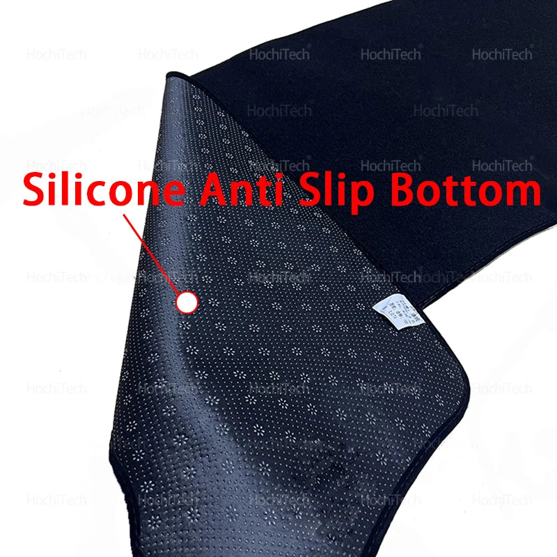 Anti-Slip Mat Dashboard Cover Carpet Sunshade Dashmat Accessories for Lexus IS250 IS300 IS350 2006 2007 2008 2009 2010 2011