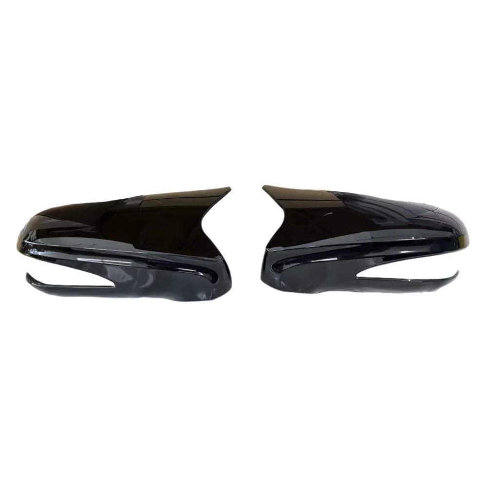 Gloss Black Mirror Caps Lexus is350/250